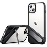 Ugreen Trdi ovitek z gel okvirjem in stojalom za iPhone 13, črn, (21522873) Cene
