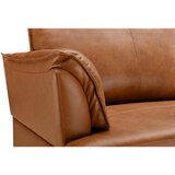MID.YOU 2-SED, barve konjaka tekstil, usnje | Shoptok.si