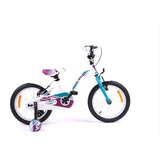 S Print dječji bicikl Alice 16'' - white gloss | shoptok.hr