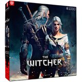 Lotte The Witcher Geralt in Ciri | 1000 kosov | 68 x 48 cm, (20856287) | Shoptok.si