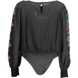 Desigual BODY LONG SLEEVES WOMAN BLACK | shoptok.hr