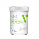 VetExpert Naprstci za oralnu higijenu pasa i mačaka za kontrolu plaka i svež dah bez četkanja, CARYODENT Finger Wipes, 50 kom Cene