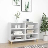  Komoda bela 103,5x35x70 cm iverna plošča, (20620600) | Shoptok.si