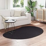  Preproga Črna 120x170 cm Poliester Proti drsenju | Shoptok.si