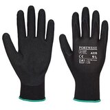 PORTWEST Rukavice A335 Dermi-Grip NPR15 Sandy nitril/ crna | ePonuda.com