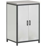  Kuhinjski set za pohranu 3 pcs Srebrna 240 x 50 x 92 cm | shoptok.hr