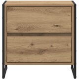  Noćni ormarić 2 pcs Umjetnička hrastovina 50 x 39.5 x 50 cm | shoptok.hr