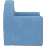  Otroški kavč moder mehak pliš, (21038275) | Shoptok.si