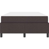 vidaXL Postelja z vzmetnico Rjava 120 x 200 cm | Shoptok.si