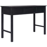 vidaXL Konzolni stol crni 110 x 45 x 76 cm drveni | shoptok.hr