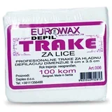 Trake za depilaciju lica, 100 komada