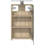  Kopalniška ogledalna omara Sonoma hrast 30 x 10,5 x 50 cm, (5000233294) | Shoptok.si