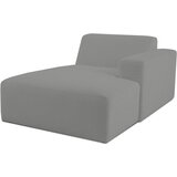 Scandic Siv modul za sedežno garnituro iz tkanine bouclé (desni kot) Roxy – | Shoptok.si