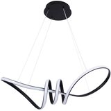  LED luster na sajli FLAVIA LED/44W/230V crna | Eponuda.com