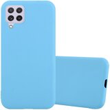 Cadorabo Ohišje, združljiv s Samsungom v Candy Blue - Zaščitni pokrov iz fleksibilnega silikona TPU, (20588586) Cene