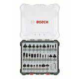 Bosch komplet raznih glodala, 30 komada, držač od 6 mm 30-piece mixed application router bit set. ( 2607017474 ) cene