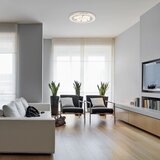Rabalux 2012 - led plafonsko svetlo lagertha LED/36W/230V prečnik 49 cm | Eponuda.com