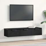  Ormar za Zid Crni hrast 102 x 30 x 20 cm Konstruirano drvo | shoptok.hr