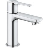 Grohe enoročna armatura za umivalnik LINEARE z zgornjim delom sifona klik klak (23791001) Cene