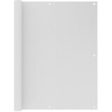 vidaXL Balkonsko platno belo 120x500 cm HDPE cene
