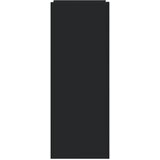 Ormarić za cipele crni 74,5x37,5x100 cm od konstruiranog drva | Eponuda.com