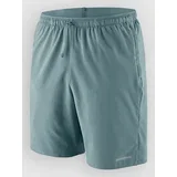 Multi Trails - 8 In. Boardshorts blue sage