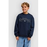 Quiksilver Graphic Crew Oversized Kids Pulover dark navy Cene