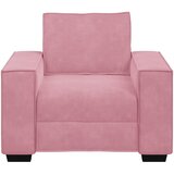 SOFA fotelja roza 100x78x84 cm baršun | shoptok.hr