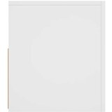 vidaXL TV omarica z LED lučkami bela 120x35x40 cm | Shoptok.si