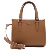Lacoste Torbice za na ramo HANDLE BAG Kostanjeva Cene