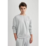 Defacto Regular Fit Printed Long Sleeve Sweatshirt