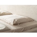 Makamii Bež tapecirani bračni krevet s podnicom 140x200 cm Makana – | shoptok.hr