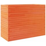  Vrtna sadilica voštano smeđe boje 90 x 40 x 68,5 cm od borovine | shoptok.hr