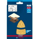 Bosch EXPERT list C470, 102x62/93 mm granulacija 60/120/180; pakovanje od 10 komada (2608901676) | ePonuda.com