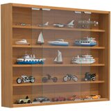 MID.YOU VISEČA VITRINA, barve bukve | Shoptok.si