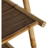 Ixia Bambusov regal v naravni barvi 48x152x50 cm Manali – | Shoptok.si