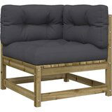  9-dijelni set vrtnih sofa s jastucima od impregnirane borovine | shoptok.hr