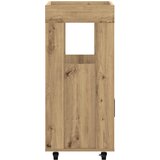  kolica Hrast artisan 60 x 39,5 x 89 cm Prerađeno drvo | shoptok.hr