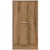 vidaXL Lekarniška omara artisan hrast 40x41x77,5 cm inženirski les | Shoptok.si