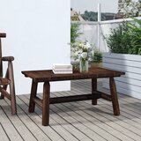 The Living Store Klubska mizica 90x50x41 cm trdna smrekovina - Klubska Mizica, (21427746) Cene