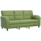  Set sofe 2 pcs Svijetlo zelena Baršun | shoptok.hr