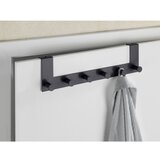 Wenko Crna metalna vješalica za vrata 39 cm Celano – | shoptok.hr
