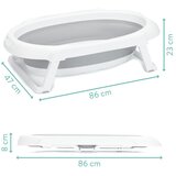Fillikid sklopiva kadica Orca i stalak | shoptok.hr