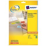 Avery Zweckform Odstranljive zelene etikete 63,5 x 33,9 mm | Shoptok.si