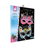 Janod otroški studio mini - maske za zabavo - praskanka Cene