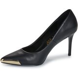 Versace Jeans Couture Čevlji z visoko peto 79VA3S50 Črna | Shoptok.si