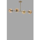 Opviq Luster Favori, 90 cm, E27, IP20, Zlatna boja | Eponuda.ba
