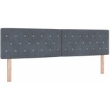  Krevet s opruga kutije Tamno siva 180 x 200 cm Baršun | shoptok.hr