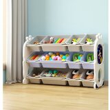  Mamakids ormarić organizator za dječje igračke 110X40X70 cm | shoptok.hr