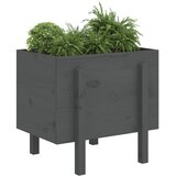  Vrtna sadilica siva 62 x 50 x 57 cm od masivne borovine | Eponuda.com